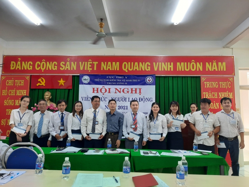 Hội nghị viên chức - Người lao động năm 2021