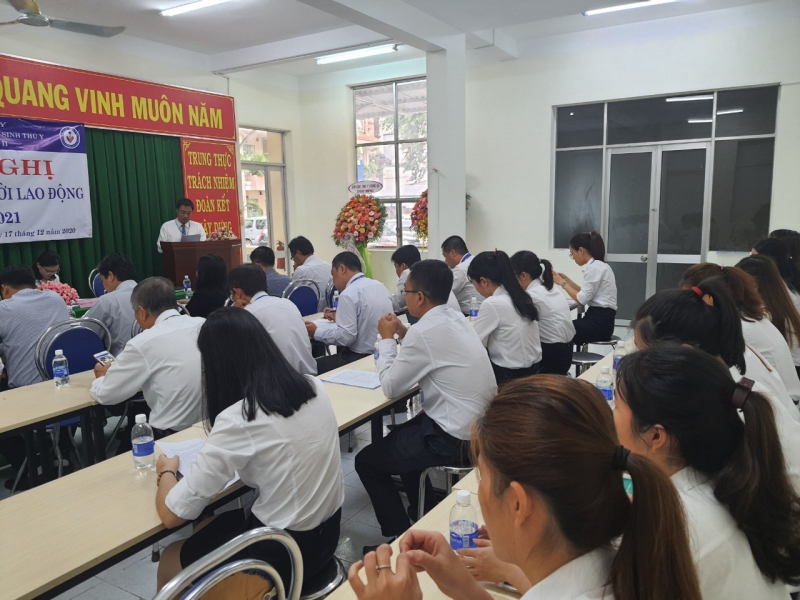 Hội nghị viên chức - Người lao động năm 2021