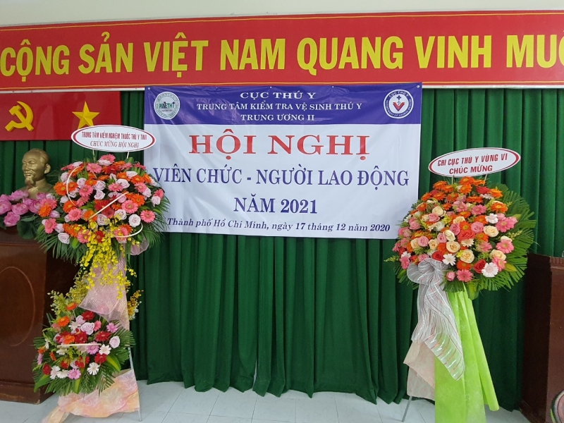 Hội nghị viên chức - Người lao động năm 2021