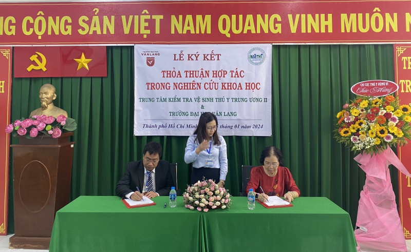 Lễ ký kết thỏa thuận hơp tác 