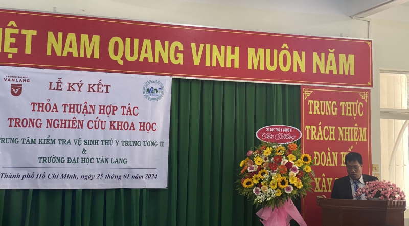 Lễ ký kết thỏa thuận hơp tác 