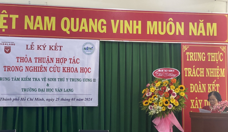 Lễ ký kết thỏa thuận hơp tác 