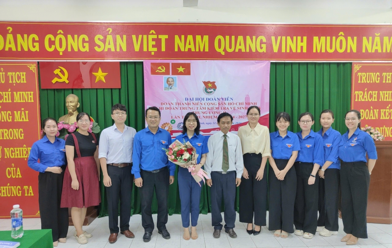 Đại hội Chi đoàn Trung tâm Kiểm tra vệ sinh thú y Trung ương II, lần thứ VIII, nhiệm kỳ 2024 - 2027