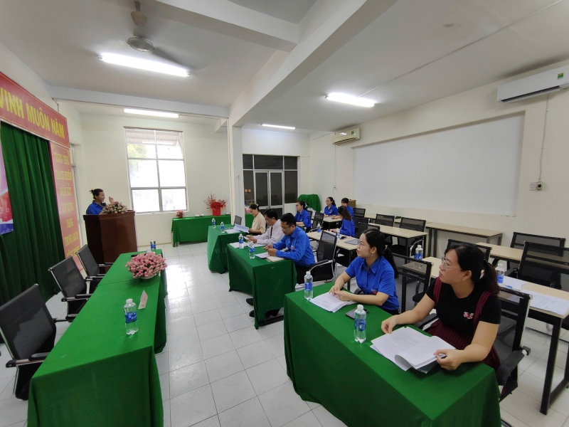 Đại hội Chi đoàn Trung tâm Kiểm tra vệ sinh thú y Trung ương II, lần thứ VIII, nhiệm kỳ 2024 - 2027